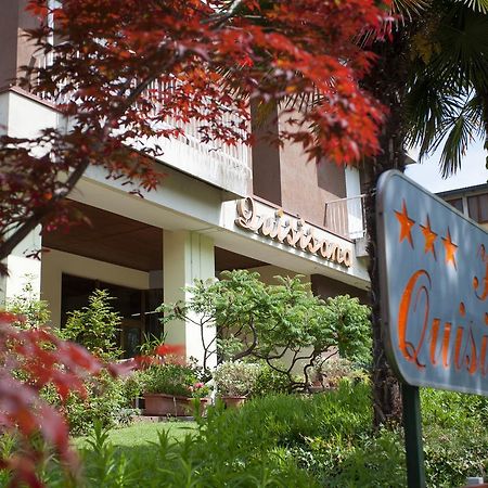 Hotel Quisisana Tabiano Terme Exterior photo